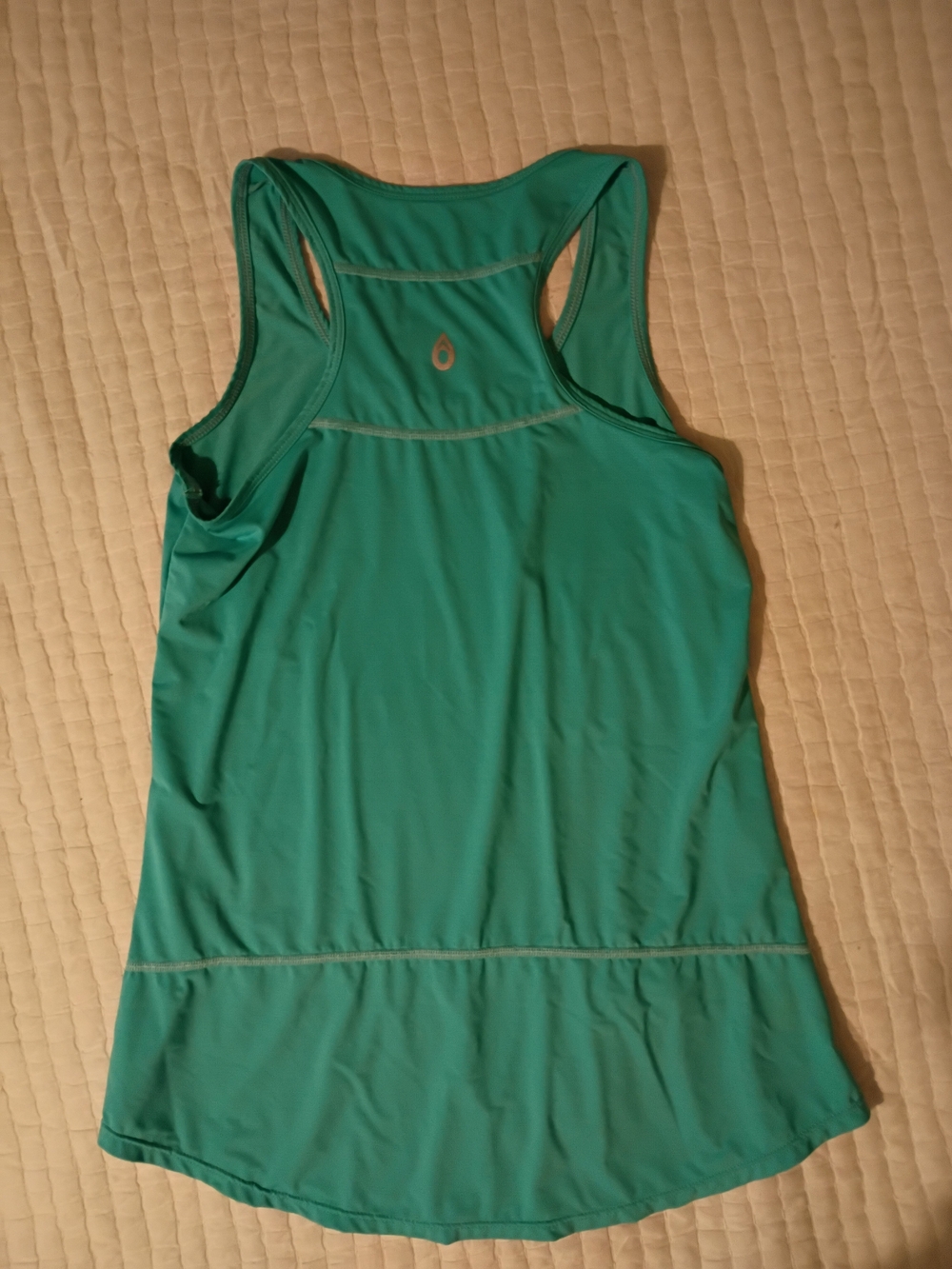 Teal Racerback Performance Tank - Picture 3 of 5